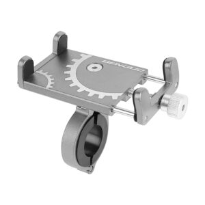 Soporte de titanio para teléfono móvil