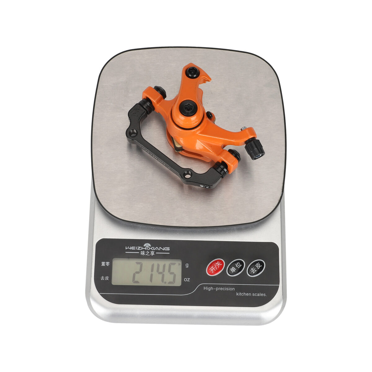 Freno de disco trasero naranja Kukirin G2/G4 - Imagen 5