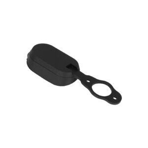 Cubierta magnética negra para el puerto de carga de los scooters F30