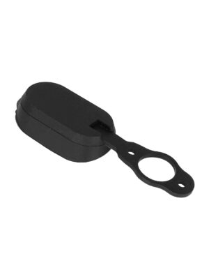 Cubierta magnética negra para el puerto de carga de los scooters F30