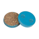 Pastillas de freno polimetálicas azules para patinete M365