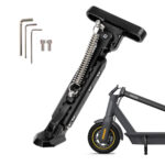 Pata de cabra ajustable negra V2 para scooters de serie Max G30