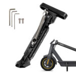 Pata de cabra ajustable negra V2 para scooters de serie Max G30