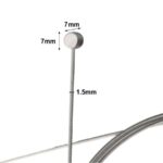 Núcleo de cable de freno de 2,5 m (7 x 7 extremos de 1,5 mm de grosor) - Imagen 2