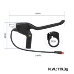 Maneta de freno derecha para scooter KUGOO M4 - Imagen 2