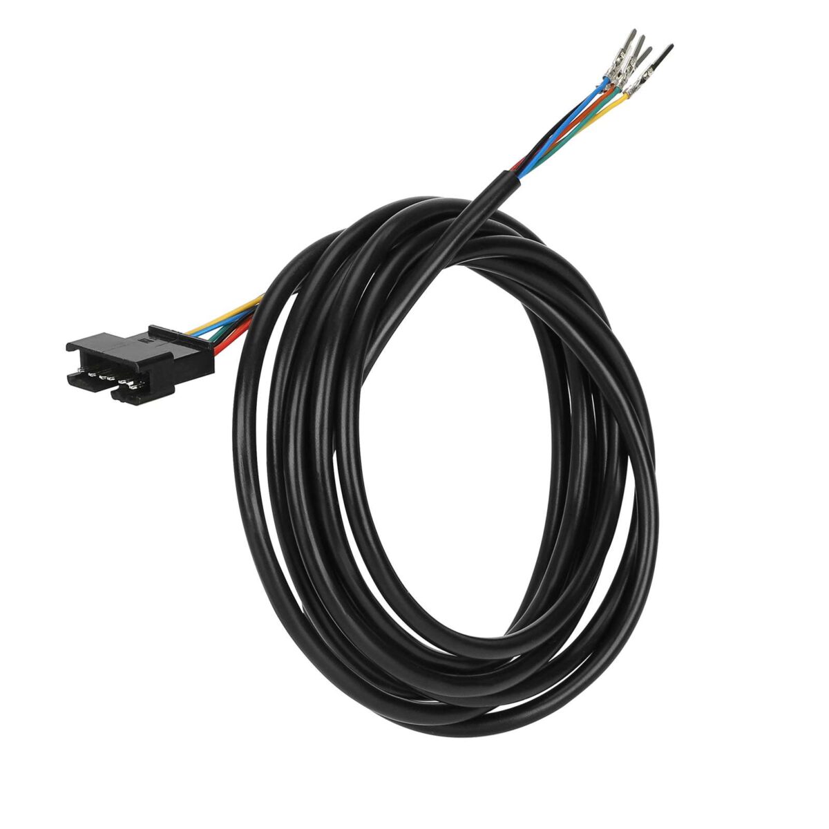 Cable de conexión de pantalla J&P de 6 núcleos y 36 V-60 V - Imagen 2
