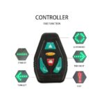 Bolsa trasera con intermitente LED remoto para bicicleta - Imagen 2