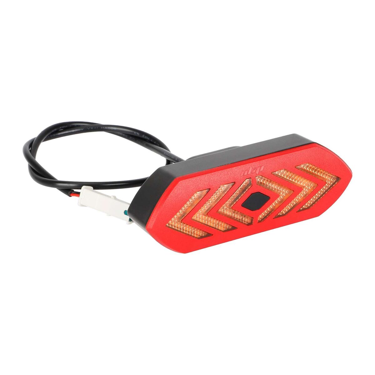 Luz trasera con intermitente Ulip, control remoto USB y cable para scooters Xiaomi Pro/Pro2/1S o suspensión trasera Ulip - Imagen 3