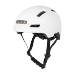 Casco Ulip blanco talla M U002 con luz