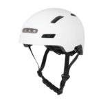 Casco Ulip blanco talla M U002 con luz