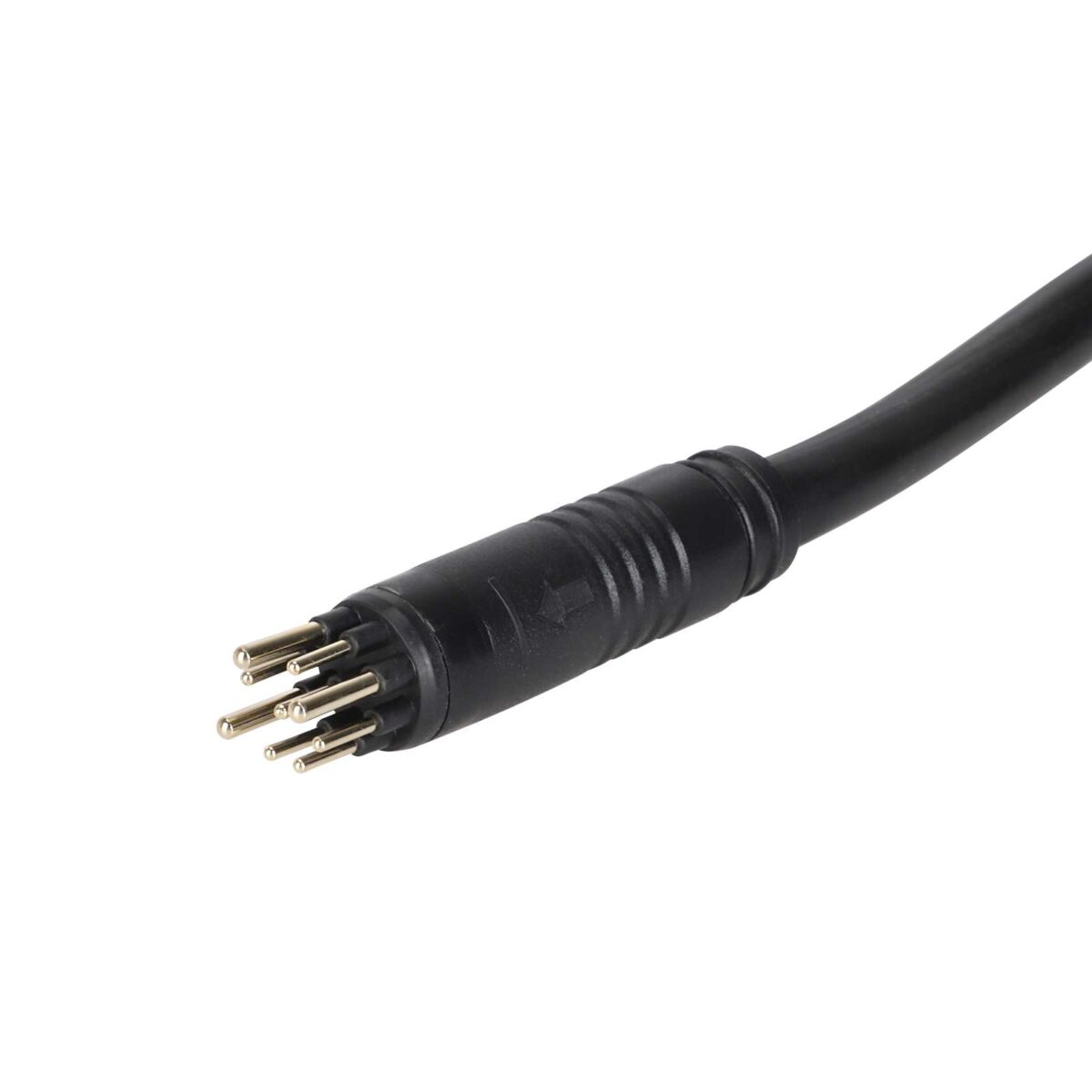 Cable de motor 3+6p con 8 cables pequeños (1 metro, 1000w, 2 cuadrados con cabezal impermeable de aviación) - Imagen 6
