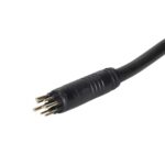 Cable de motor 3+6p con 8 cables pequeños (1 metro, 1000w, 2 cuadrados con cabezal impermeable de aviación) - Imagen 6