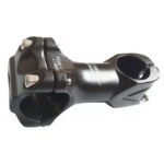 Potencia de piñón fijo negra de 25,4 mm