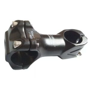 Potencia de piñón fijo negra de 25,4 mm