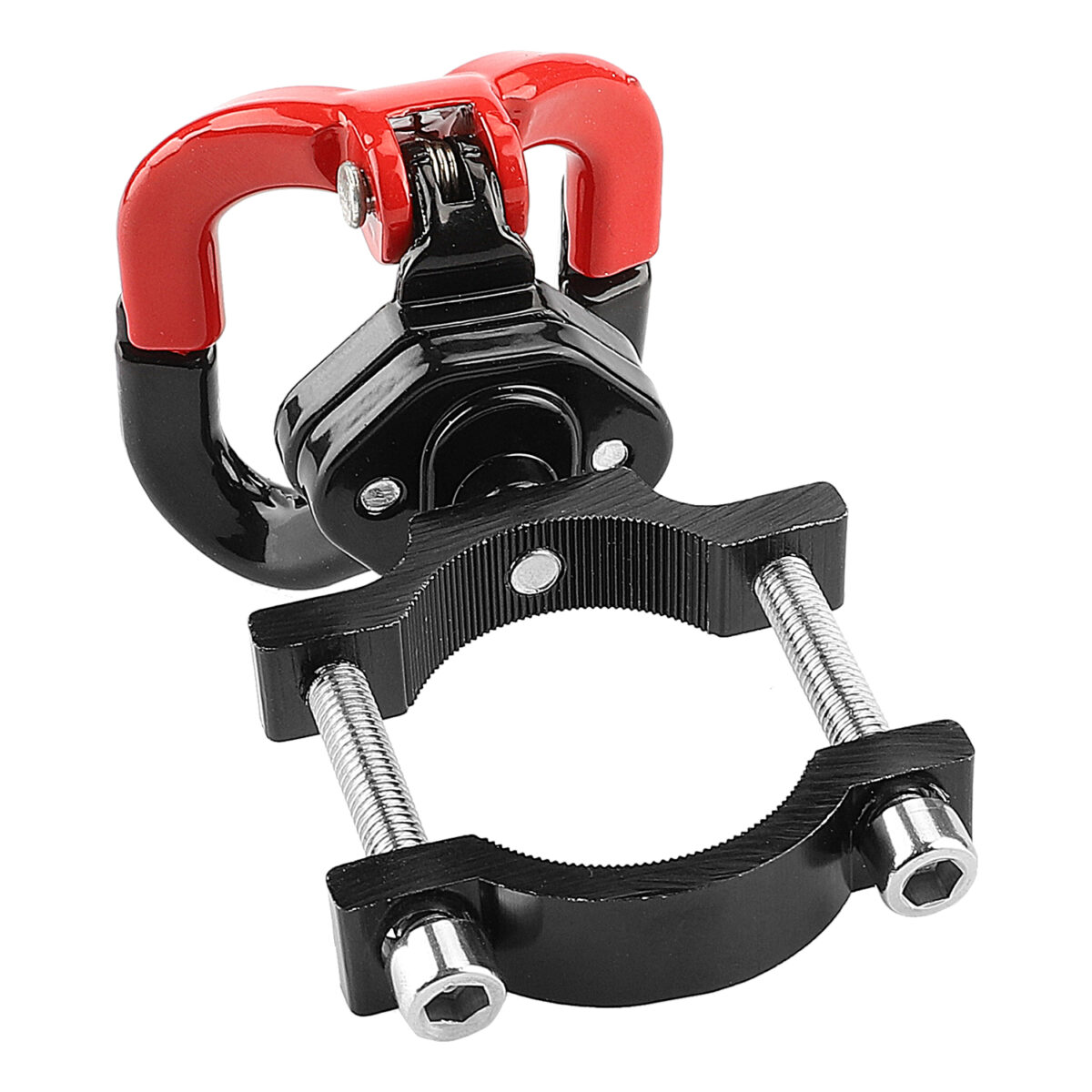 Gancho mental doble con anilla fija para patinetes Xiaomi y otros patinetes - Imagen 6