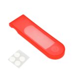 Funda de silicona roja impermeable con pegamento para Xiaomi 4Ultra