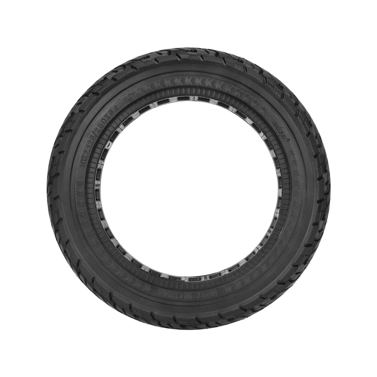 Neumático sólido negro ULIP 10*2.125/250*54 para scooters Ninebot F20F25F30F40/Mi4/Mi4 Lite 2.o - Imagen 4