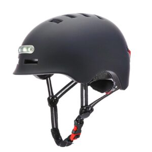 Casco ligero negro para adulto talla S (KY-Z002)