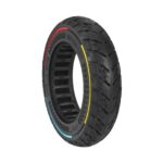 Neumático sólido todoterreno Ulip 8.5*2(50-134) con círculo de tres colores para scooters VSETT 9 y 9+ / ZERO 8/9 / Inokim Light 2 - Imagen 5