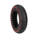 Neumático sólido Ulip 8.5*2(50-134) con círculo rojo para scooters VSETT 9 y 9+ / ZERO 8/9 / Inokim Light 2 - Imagen 5