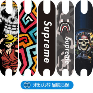 Pegatinas Foot Mad para patinetes M365