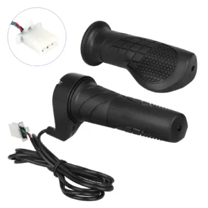 Acelerador de media manija FT76X de 5 estrellas (terminales blancos)