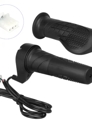 Acelerador de media manija FT76X de 5 estrellas (terminales blancos)