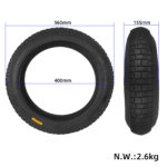 Neumático exterior ancho Ulip 20*4.0 (TH-752-01) - Imagen 2