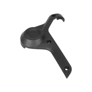 Tira decorativa para la horquilla delantera derecha del patinete eléctrico Ninebot F3/F3PRO original (negra)