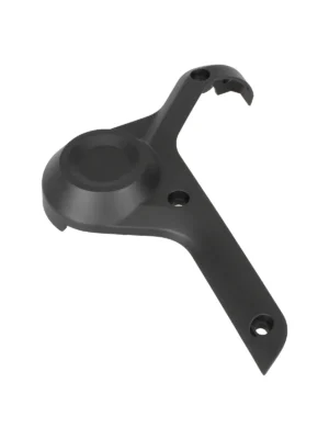 Tira decorativa para la horquilla delantera derecha del patinete eléctrico Ninebot F3/F3PRO original (negra)