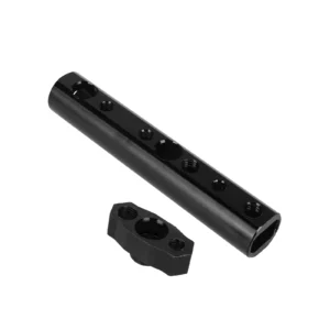 Tubo de extensión multifunción negro