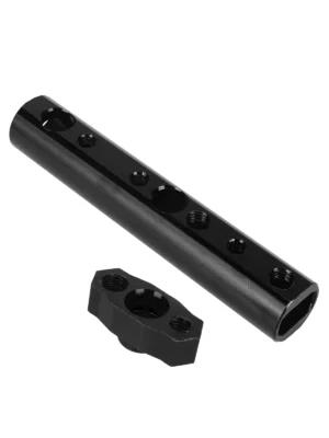 Tubo de extensión multifunción negro