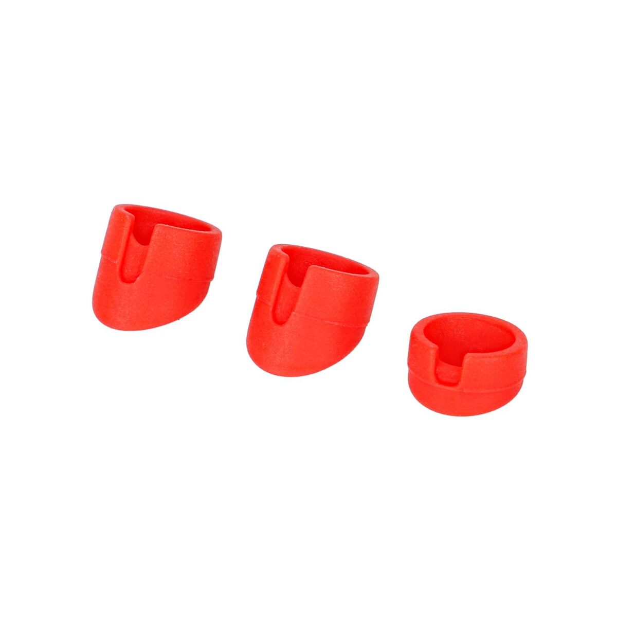 Tapón de silicona rojo nuevo para tornillos del guardabarros trasero para el nuevo guardabarros Pro 2 - Imagen 4