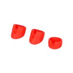Tapón de silicona rojo nuevo para tornillos del guardabarros trasero para el nuevo guardabarros Pro 2 - Imagen 4