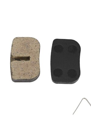 Pastillas de freno semimetálicas para frenos de disco con tracción por cable BOLI