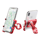 Soporte para teléfono rojo GUB PLUS 9 - Imagen 3
