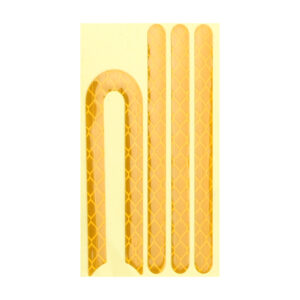 Barras reflectoras amarillas para M365 y pro