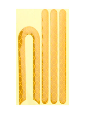 Barras reflectoras amarillas para M365 y pro