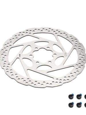 Disco de freno de 160 mm con 6 agujeros