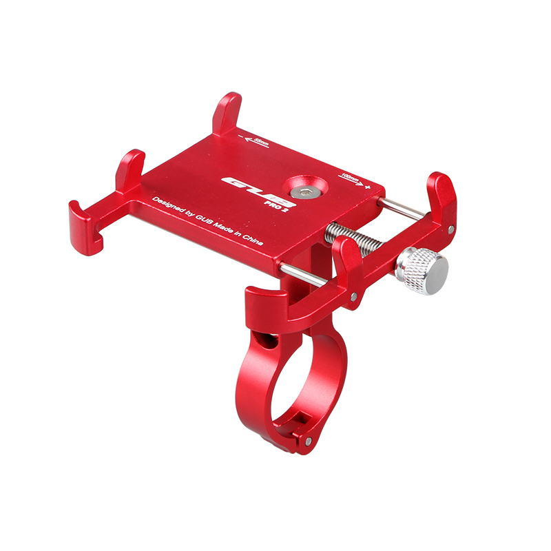 Soporte para teléfono rojo GUB PRO2