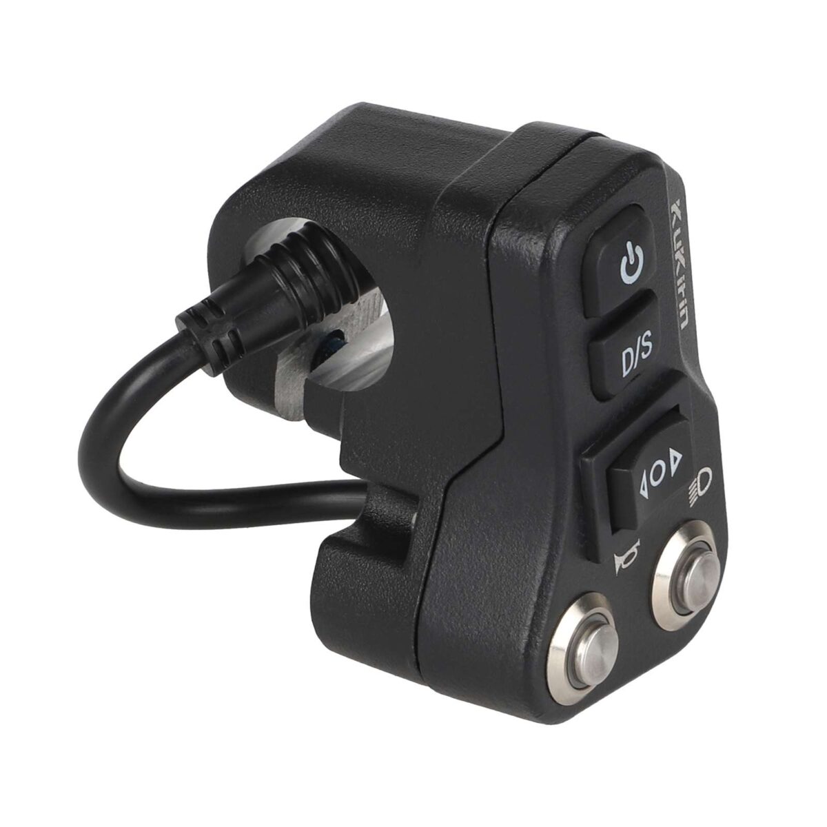 Interruptor con botón metálico para patinete Kukirin G3Pro/G4max - Imagen 3