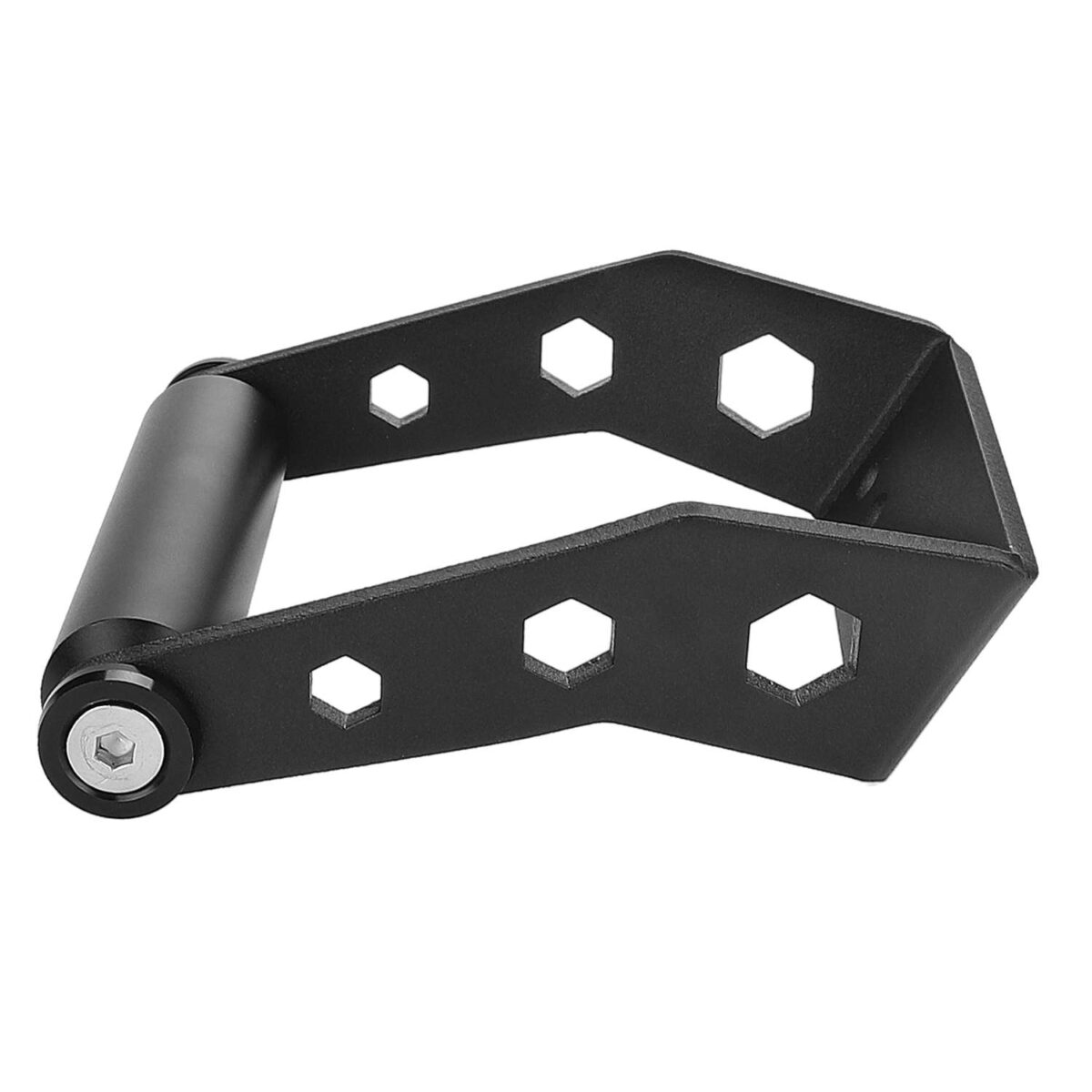 Juego de manijas de aluminio MINIMOTOR negro y rojo - Imagen 4