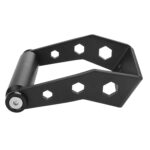 Juego de manijas de aluminio MINIMOTOR negro y rojo - Imagen 4