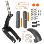Suspensión delantera Ulip negra con amortiguación de alta calidad para patinetes de las series Xiaomi M365/1S/PRO/PRO2/Mi3/Mi4/Mi4Lite/Mi4Pro - Imagen 6