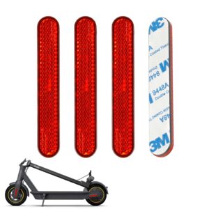 4 barras reflectoras rojas de repuesto para G30 Max