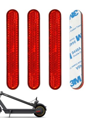 4 barras reflectoras rojas de repuesto para G30 Max