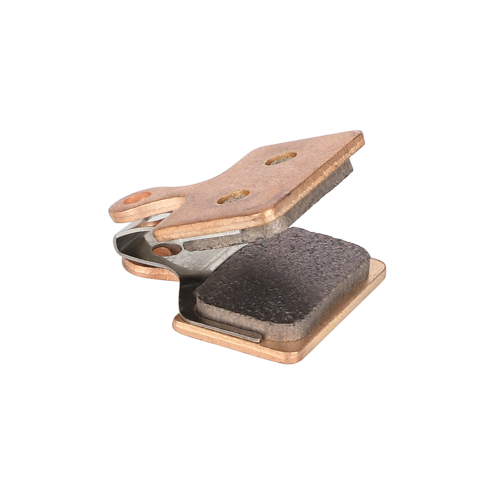 Pastillas de freno sinterizadas HIMANO M615 en oro rosa - Imagen 3