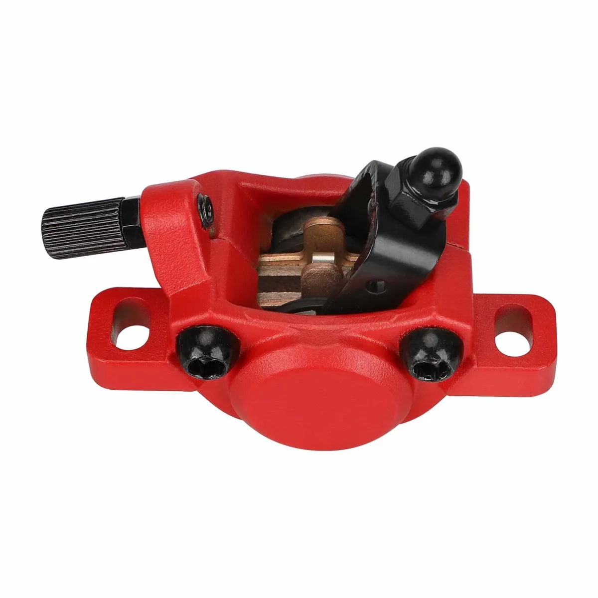 Freno de disco de doble acción original Segway Ninebot MAX G3 Rojo - Imagen 3