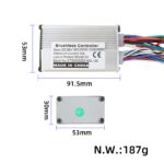 Placa base/controlador de 36 V/48 V 15 A para pantalla S866 - Imagen 2