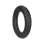 Neumático sólido poroso negro 12*2.125